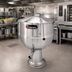 Thumbnail image #2 for Groen PT-80 80-Gallon Direct Steam Kettle with 2/3 Jacket and Pedestal Base