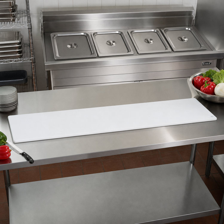 Product image #2 for Eagle Thermoplastic Replacement Cutting Board for HT4 Four-Well Hot Food Table