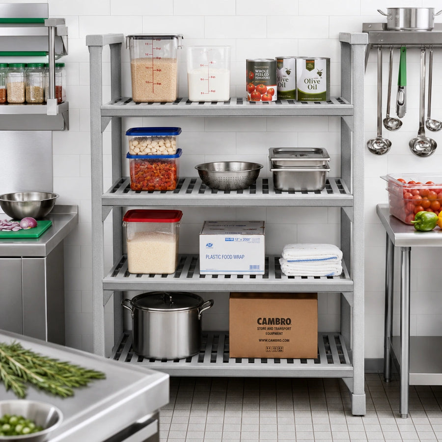 Commercial Kitchen Production Set