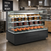 Thumbnail image #3 for Structural Concepts Blend Heated Self-Service End Cap Hot Food Display Merchandiser, 72 Inch Wide