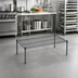 Thumbnail image #2 for EagleGard 36 Inch x 24 Inch Wire Dunnage Rack Platform Shelf with 14 Inch Posts and Hybrid Epoxy Finish