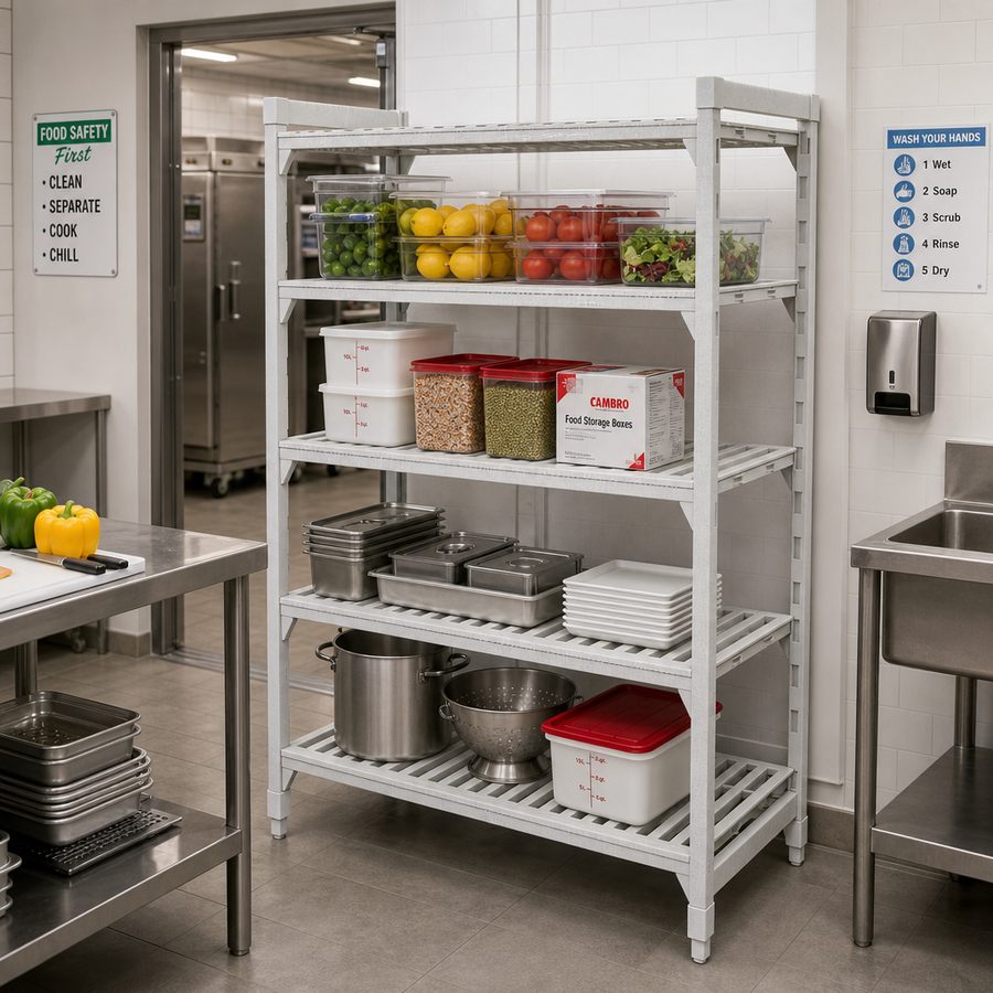 Commercial Kitchen Production Set