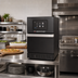 Thumbnail image #2 for Merrychef conneX 12 Standard Power Ventless Microwave Convection/Impingement High-Speed Oven, Carbon Black