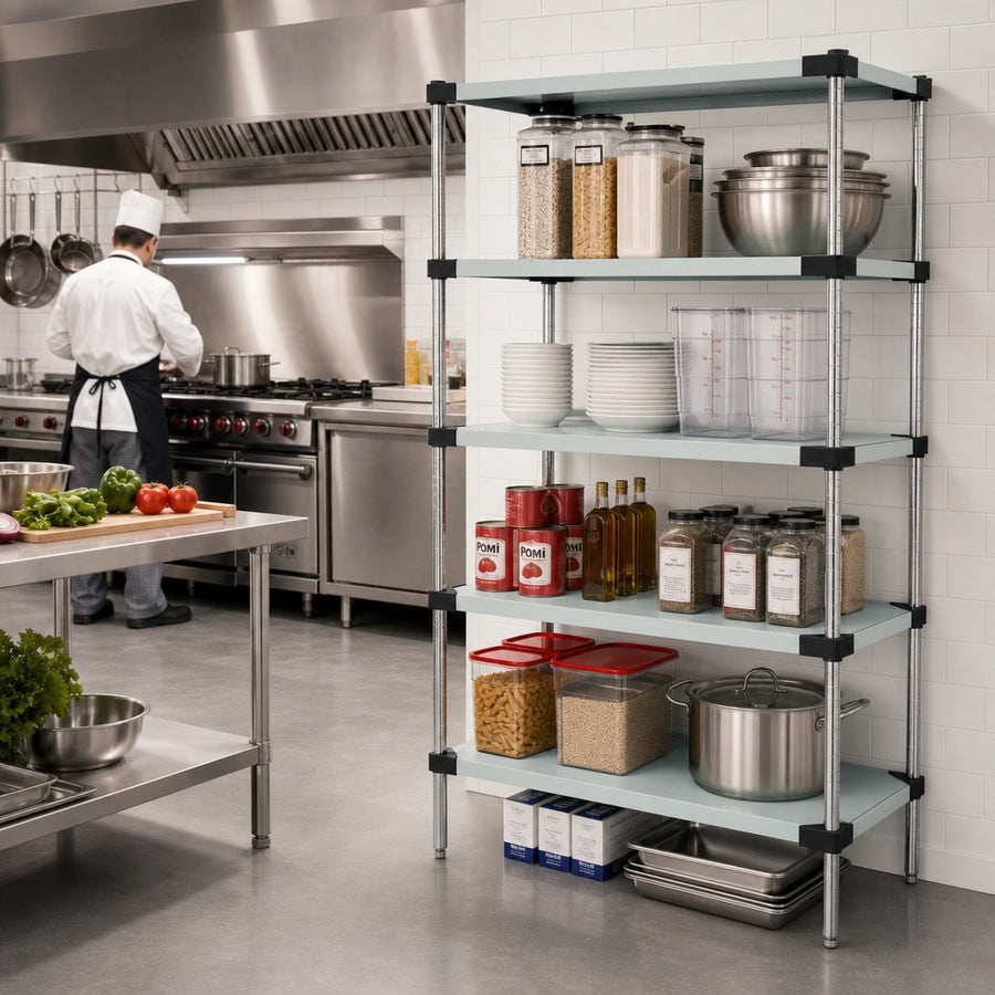 Commercial Kitchen Production Set