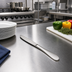Thumbnail image #3 for Winco Venice 9-1/8-Inch Extra Heavy Weight Dinner Knife, 18/8 Stainless Steel, Mirror Finish