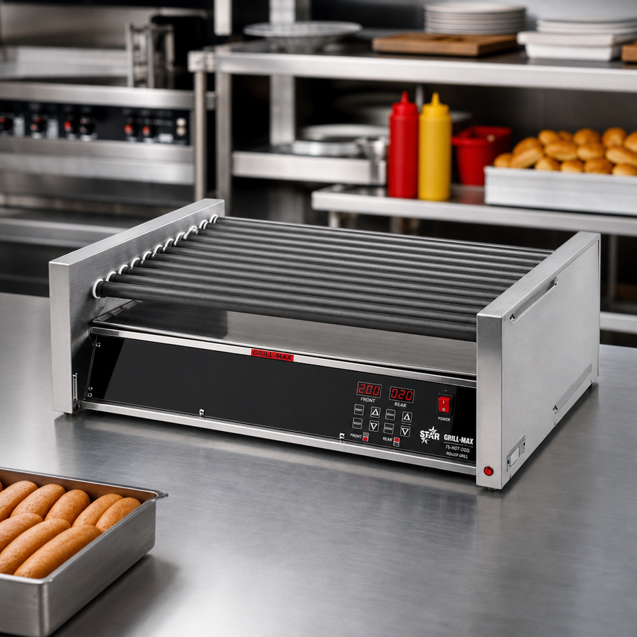 Commercial Kitchen Production Set