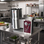 Thumbnail image #2 for Crown ECT-10 Countertop Electric 2/3 Jacketed Tilting Kettle, 10 Gallon