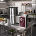 Thumbnail image #2 for Crown ECT-10 Countertop Electric 2/3 Jacketed Tilting Kettle, 10 Gallon
