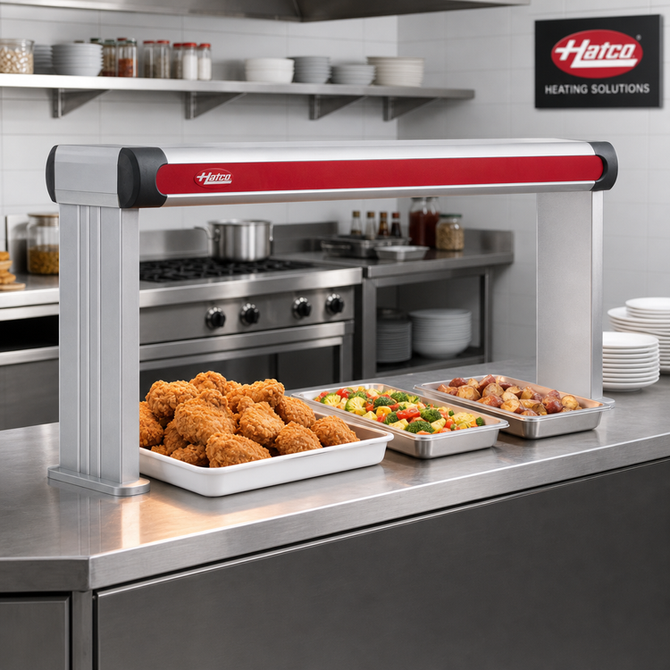 Product image #2 for Hatco Glo-Ray Designer Unlighted Infrared Strip Heater