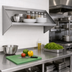 Thumbnail image #2 for Eagle Group Wall-Mounted Slanted Solid Rack Shelf, 42
