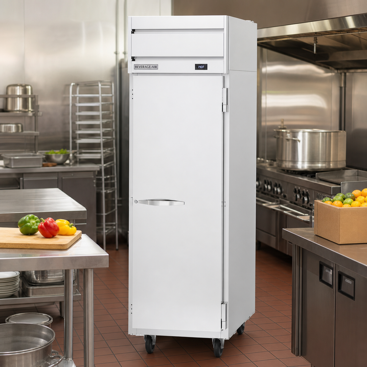 Product image #2 for Beverage Air Horizon Series 1-Section Reach-In Warming Cabinet with Full-Height Door, 21.17 Cu. Ft.