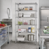 Thumbnail image #2 for Quantum Stationary Wire Shelving Starter Kit, 36
