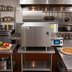 Thumbnail image #2 for Lincoln Aperion 24 Series Single Deck Propane Impinger Conveyor Oven with 16-Inch x 48-Inch Conveyor, 24-Inch Baking Chamber, Solid Door