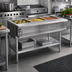 Thumbnail image #2 for Eagle Group Electric Open-Well Water Bath Hot Food Table, 48-Inch, 3-Pan, 208V