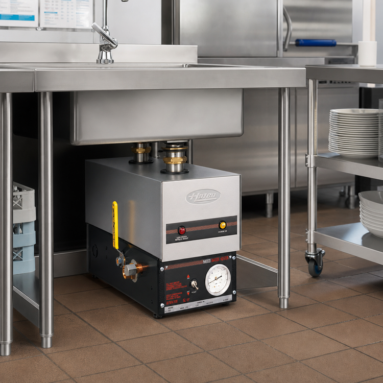 Product image #2 for Hatco 3CS-6-208-3-QS Undersink Sanitizing Sink Heater, 6 kW, 208V, 3-Phase, for 19-21 Inch Square Sinks