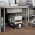 Thumbnail image #2 for Hatco 3CS-6-208-3-QS Undersink Sanitizing Sink Heater, 6 kW, 208V, 3-Phase, for 19-21 Inch Square Sinks
