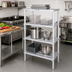 Thumbnail image #2 for Channel Manufacturing 48 x 24 Inch Tubular Aluminum Adjustable Shelf
