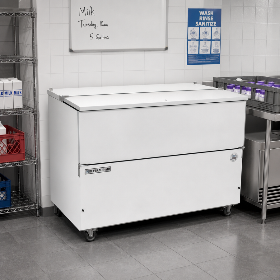 Commercial Kitchen Production Set