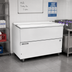 Thumbnail image #2 for Beverage-Air SM58HC-W-02 Single Access Cold Wall School Milk Cooler, 58 Inch, White, 22.63 Cu. Ft.