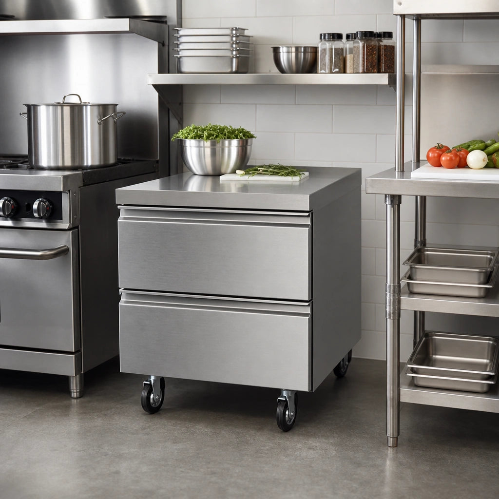 Commercial Kitchen Production Set