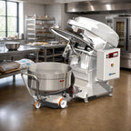 Thumbnail image #2 for Univex SL120RB Removable-Bowl Spiral Dough Mixer, 180 Qt., 265 Lb. Dough Capacity, 2-Speed with Reverse