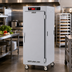 Thumbnail image #2 for Metro C5 8 Series Full-Height Pass-Thru Heated Holding Cabinet with Solid Doors, Lip Load Slides, and Touchscreen Controls