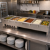 Thumbnail image #2 for 6-Well Drop-In Electric Hot Food Well with Auto-Fill and Thermostatic Controls