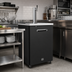 Thumbnail image #2 for Kelvinator Commercial 24-Inch 1-Door 1-Tower Draft Beer Dispenser, 9 Cu. Ft., Rear-Mounted Self-Contained Refrigeration