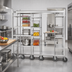 Thumbnail image #2 for Metro Super Erecta Top-Track 18-Inch Wide Mobile Unit Kit