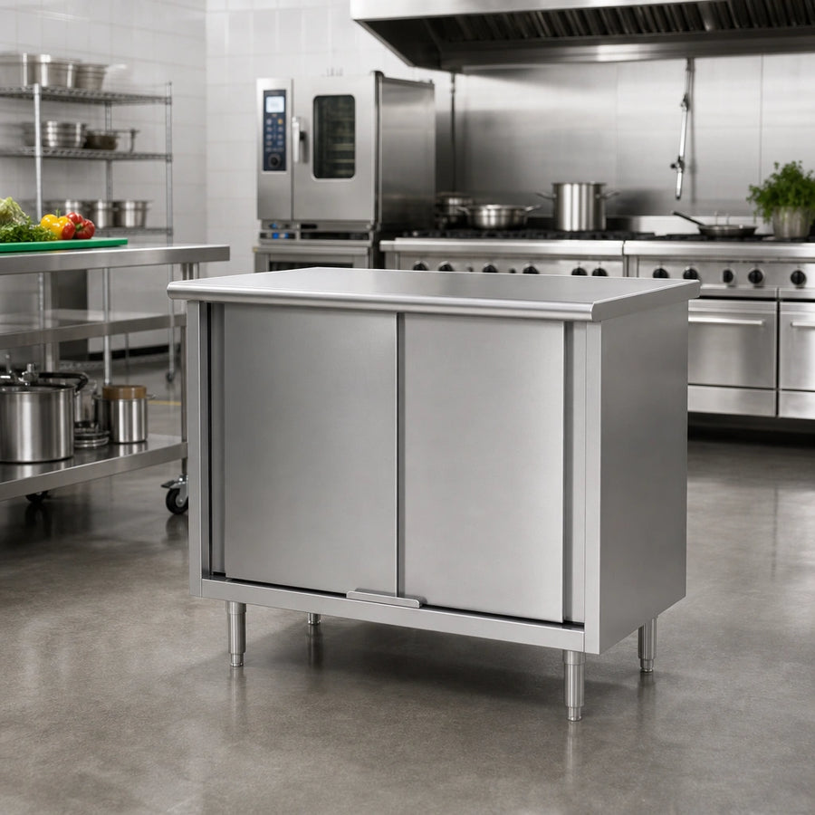 Commercial Kitchen Production Set