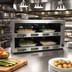 Thumbnail image #2 for Modular Pass-Through Holding Cabinet with Top & Bottom Heat, 4-Pan Capacity