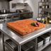 Thumbnail image #2 for John Boos Boos Block End Grain American Cherry Island Countertop, 48 x 32 x 3 Inches