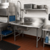 Thumbnail image #2 for BK Resources 72-Inch Straight Soiled Dishtable with Right-to-Left Operation, Pre-Rinse Sink, and 10-Inch Backsplash