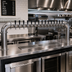 Thumbnail image #2 for Pass-Through Glycol-Cooled Pipe Draft Beer Tower, 16 Faucet Capacity, 69-Inch Overall Length