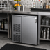 Thumbnail image #2 for Glastender F1FB32 One-Section One-Zone Front-Serviced Bar Profile Froster, 32-Inch, Self-Contained