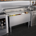 Thumbnail image #2 for Krowne Royal Series Underbar Ice Bin/Cocktail Unit with 10-Circuit Cold Plate, 42-Inch Wide