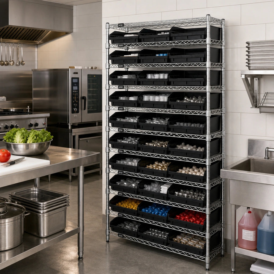 Commercial Kitchen Production Set