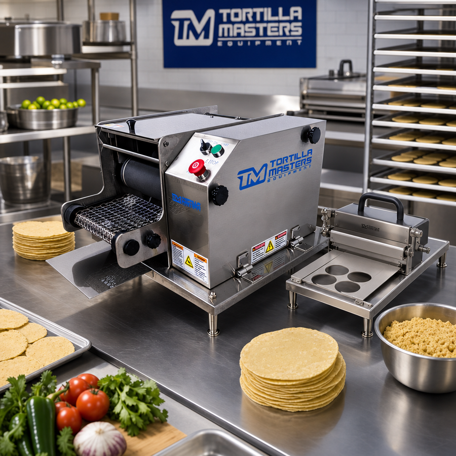 Commercial Kitchen Production Set