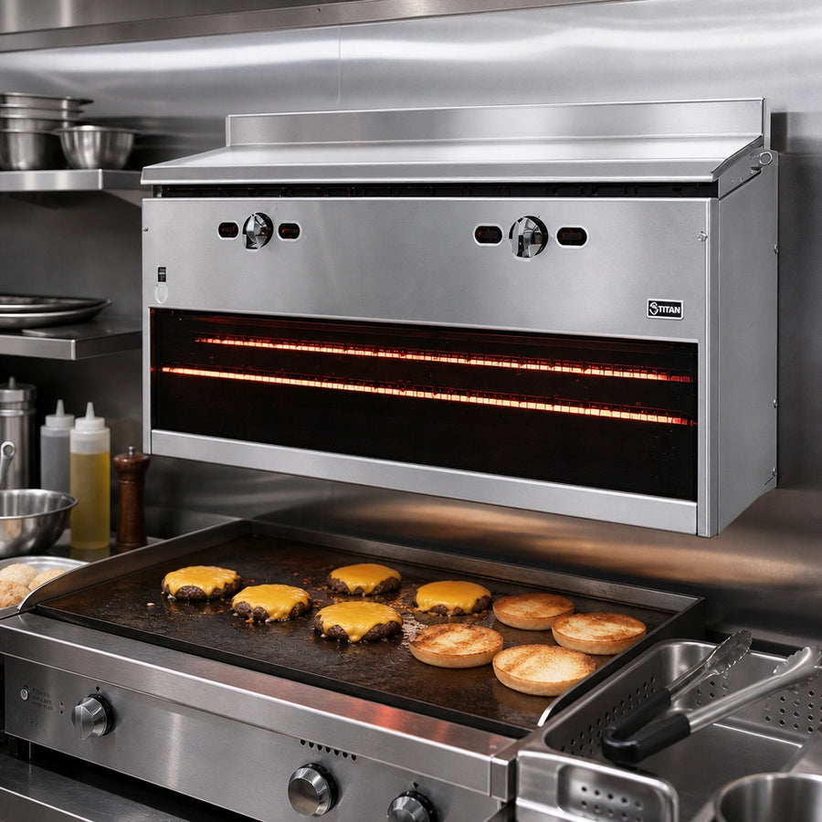Commercial Kitchen Production Set