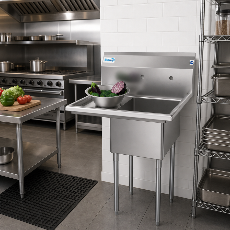 Commercial Kitchen Production Set