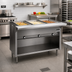 Thumbnail image #2 for Spec-Master 48-Inch Electric Hot Food Table with 3 Wet/Dry Wells and Enclosed Base