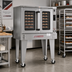 Thumbnail image #2 for Southbend Platinum Single-Deck Electric Bakery-Depth Ventless Convection Oven with Touch Controls and Dependent Doors