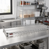 Thumbnail image #2 for Eagle Group QuadTruss 60-Inch x 18-Inch Stainless Steel Wire Shelf, 600 Lb. Capacity