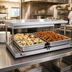 Thumbnail image #2 for Hatco Glo-Ray 36-Inch Free-Standing Heated Shelf, 15.5-Inch Deep, Adjustable Thermostat, Stainless Steel Top