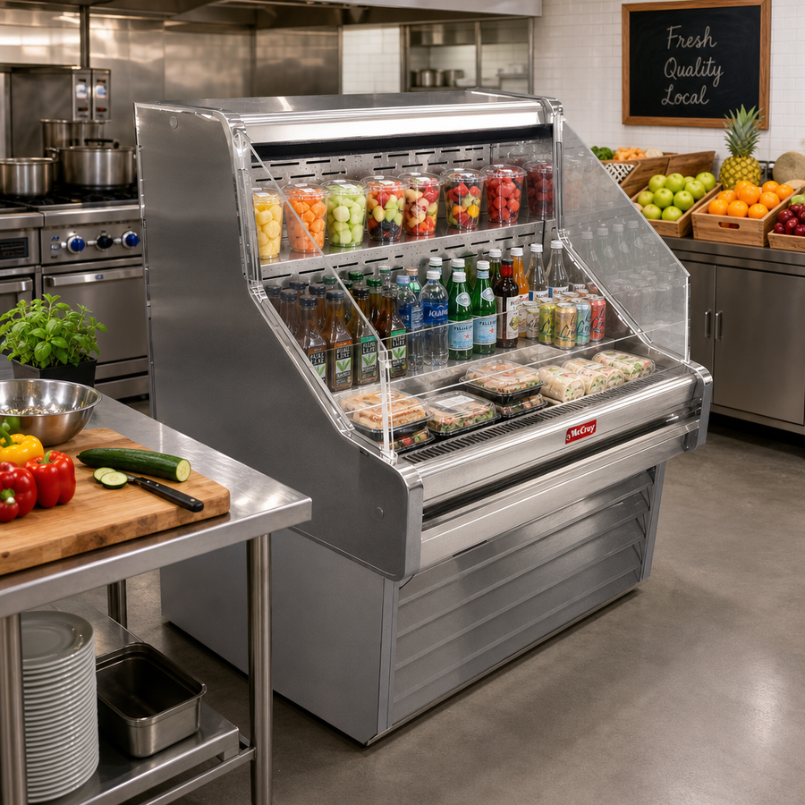 Commercial Kitchen Production Set