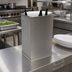 Thumbnail image #2 for Atlas Metal Drop-In Oval Platter Dispenser, Unheated Stainless Steel, 9-7/8 x 8-3/4 Inch Max Platter