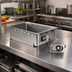 Thumbnail image #2 for Eagle Group Drop-In Rectangular Electric Food Warmer Hot Well, Single 12
