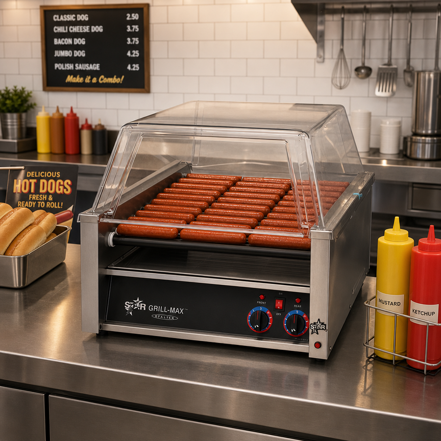 Commercial Kitchen Production Set