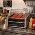 Thumbnail image #2 for Star Grill-Max 45ST 45 Hot Dog Roller Grill with StalTek Coated Non-Stick Rollers and Analog Controls