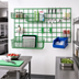 Thumbnail image #2 for Metro SmartWall Prep Area Accessory Kit for Mounted Shelving with Baskets, Shelf, Bin Holder and Hooks
